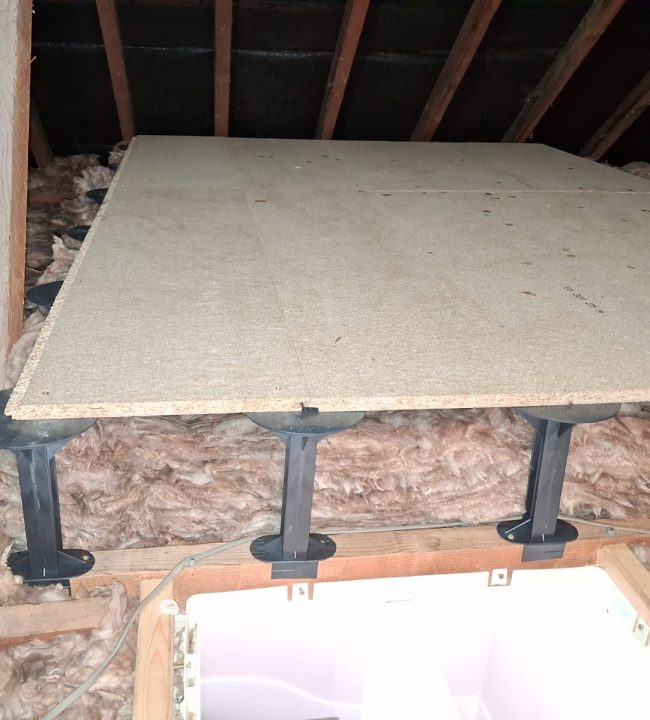 loft boarding installers Plymouth